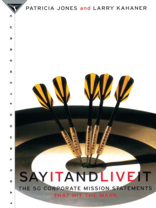 Title details for Say It and Live It by Patricia Jones - Available